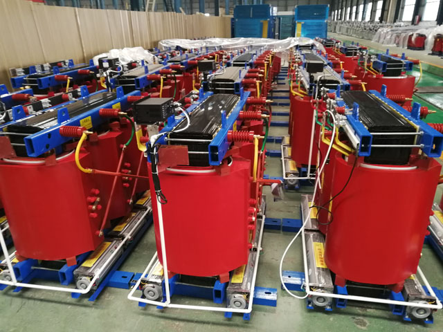 英吉沙2500KVA干式变压器